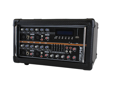 Steelpro T4300 Pro Amplificador 4 Canales C/Bluetooth Y Efectos - ordena-com.myshopify.com