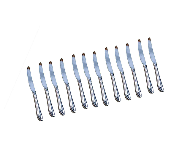 Paquete Con 12 Cuchillos De Mesa - ordena-com.myshopify.com