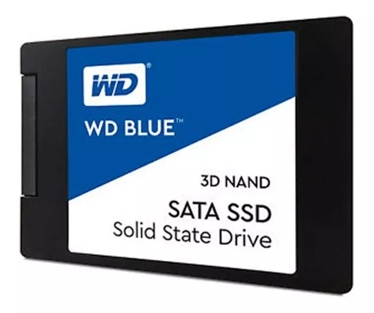 Western Digital Wds250g2b0a Unidad Ssd Wd 250gb Blue 2.5 Pul