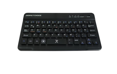 Perfect Choice Pc 200932 Mini Teclado , Bluetooth, Usb, Negro