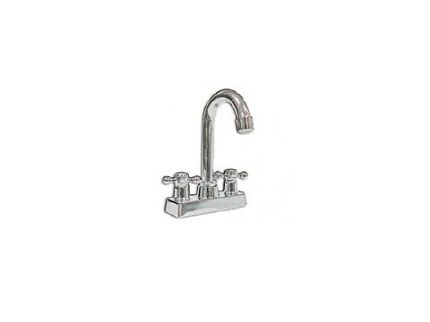 Toolcraft Tc3144 Mezcladora Para Lavabo 4 Tpobar Maneral De Cruz - ordena-com.myshopify.com