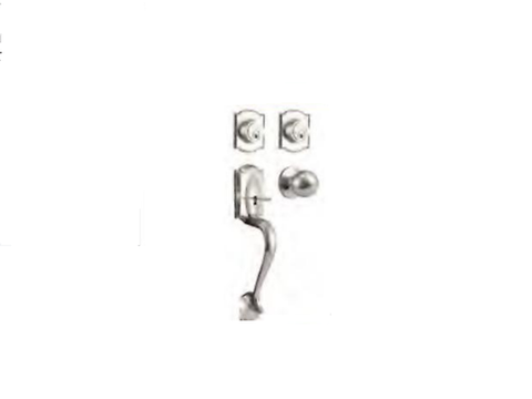 Toolcraft Tc3607 Cerradura Entrada Principal Degatillo Vienna Cromo Mate - ordena-com.myshopify.com