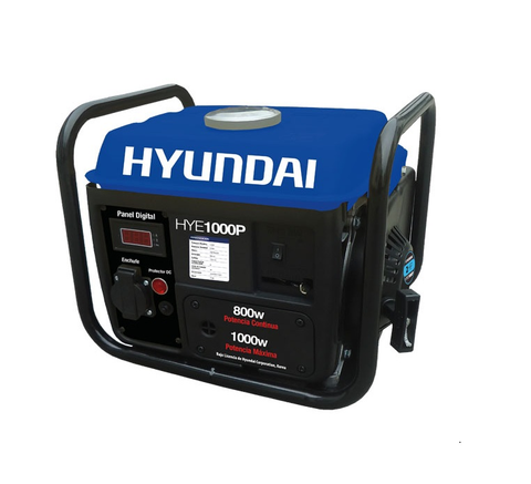 Hyundai Hye1000 P Generador Portatil A Gasolina 1000 W 110v/60 Hz - ordena-com.myshopify.com