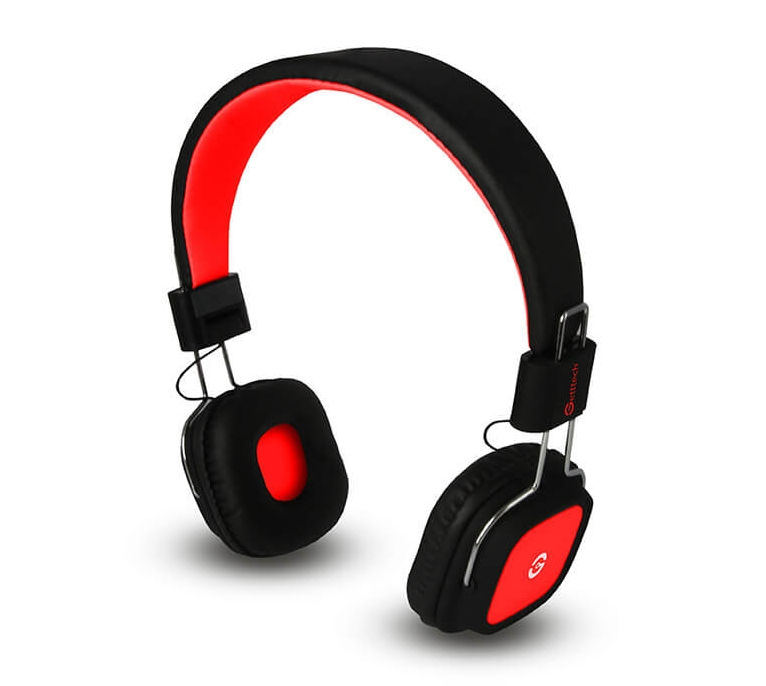 Getttech Gh 3500r Diadema Headset Reveal 3.5mm/C Mic/Rojo - ordena-com.myshopify.com