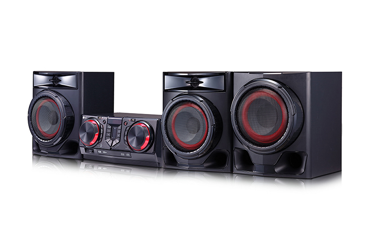 Lg Cj45 Minicomponente Bluetooth Karaoke Star Auto Dj 720 / 480 W - ordena-com.myshopify.com