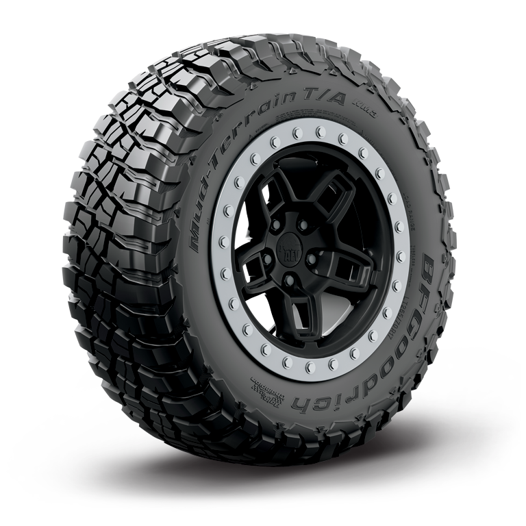 Llanta 285/70R17 BFGoodrich MUD TERRAIN T/A KM3 121/118Q