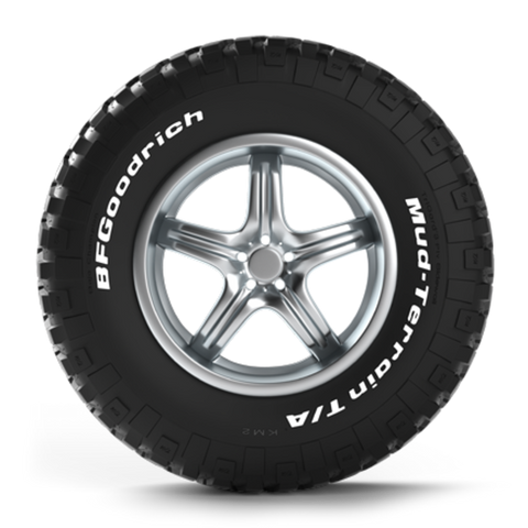 Llanta 245/70R17 BFGoodrich MUD TERRAIN T/A KM2 119Q