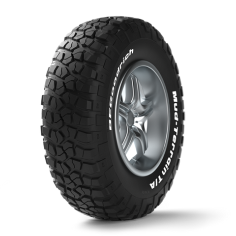 Llanta 245/70R17 BFGoodrich MUD TERRAIN T/A KM2 119Q