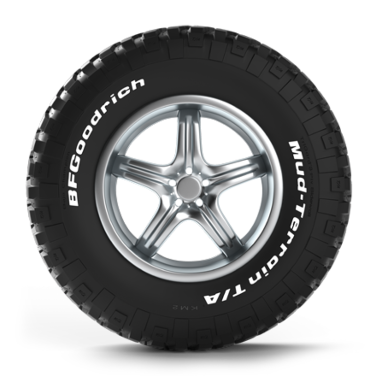 Llanta 215/75R15 BFGoodrich MUD TERRAIN T/A KM2 100Q