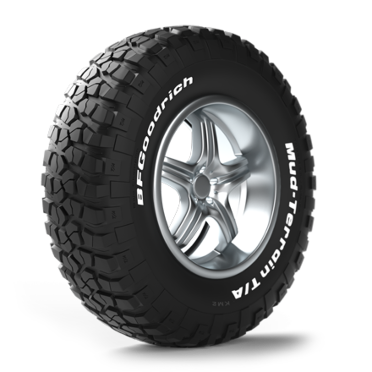 Llanta 305/55R20 BFGOODRICH MUD TERRAIN T/A KM2 121/118Q