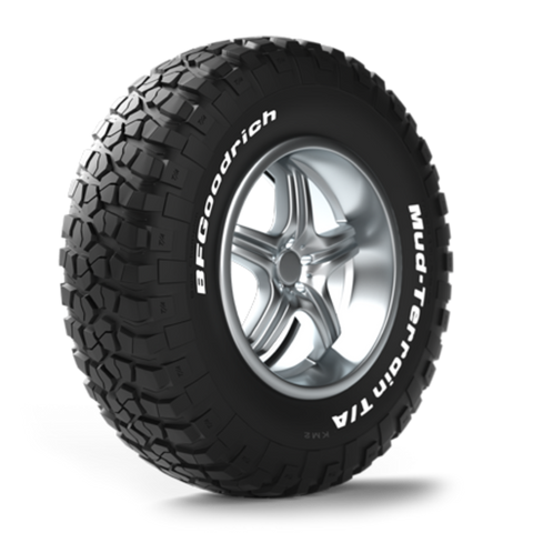 Llanta 305/55R20 BFGOODRICH MUD TERRAIN T/A KM2 121/118Q