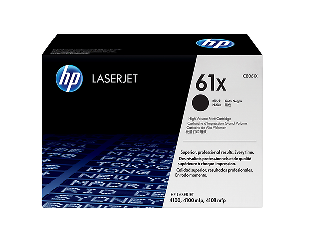 Hp 61 X Toner Alto Rendimiento C8061 X P/Lj4100 - ordena-com.myshopify.com