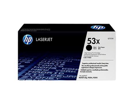 Hp 53 X Toner Alto Rendimiento Q7553 X P/P2015 7,000 Pag. Negro - ordena-com.myshopify.com