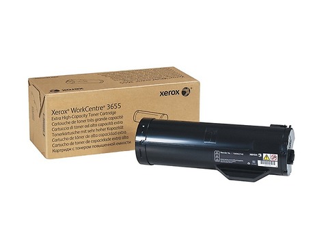 Xerox 106 R02741 Toner Super Alto Rendimiento P/Work Centre3655 Negro - ordena-com.myshopify.com