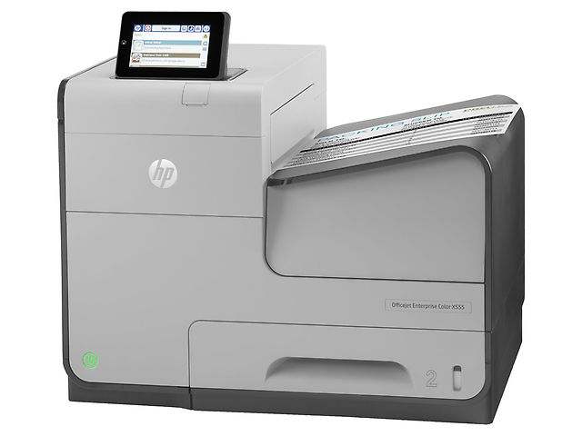 Hp X555 Dn Impresora Color Officejet Enterprise - ordena-com.myshopify.com