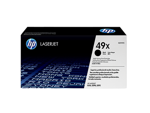 Hp 49 X Toner Alto Rendimiento Q5949 X P/Laserjet 6,000 Pag. Negro - ordena-com.myshopify.com