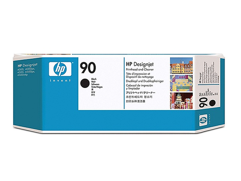 Hp 90 Cabezal De Impresion Y Limpiador C5054 A Para Design Jet, Negro - ordena-com.myshopify.com