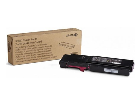 Xerox 106 R02234 Toner 6,000 Paginas Magenta - ordena-com.myshopify.com