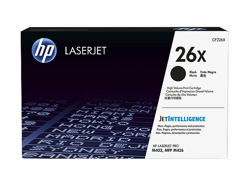 Hp 26 X Toner Alto Rendimiento Cf226 X 9,000 Pag. Negro - ordena-com.myshopify.com