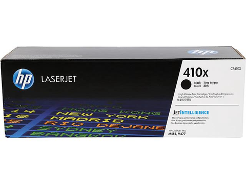 Hp 410 X Toner De Alto Rendimiento Cf410 X Para Laser Jet Pro, Negro - ordena-com.myshopify.com