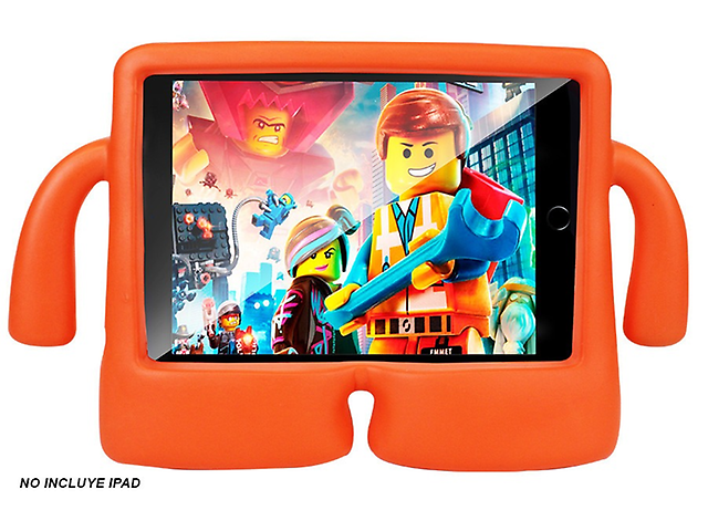 Iguy 13261 Or Funda Protector P/Ipad Mini Con Agarraderas Naranja - ordena-com.myshopify.com