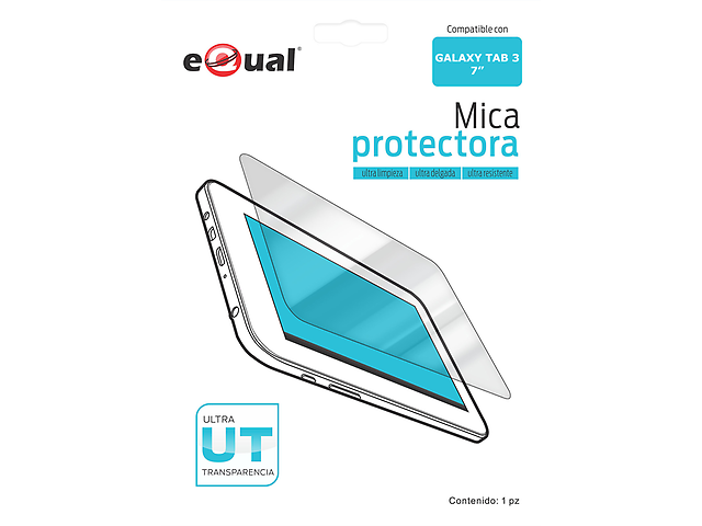 Equal Mica Protectora Para Galaxy Tab 3 De 7 Pulgadas - ordena-com.myshopify.com