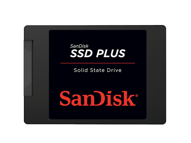 Sandisk Unidad Ssd Plus, 240 Gb, Sata Iii, 2.5, 7mm - ordena-com.myshopify.com