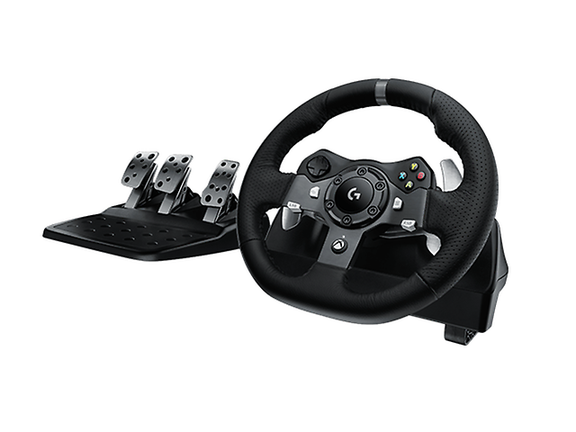Logitech G920 Volante Driving Force Para Xbox One/Pc - ordena-com.myshopify.com