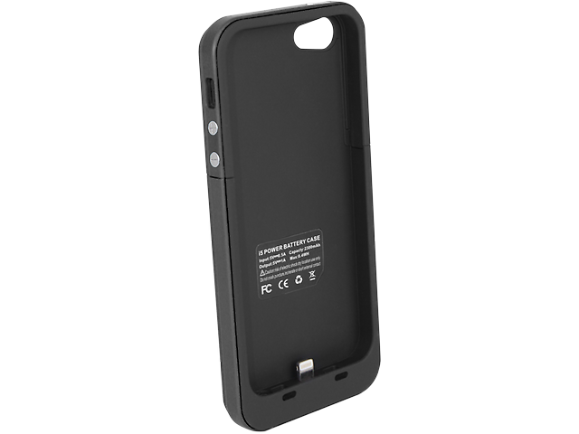 Funda Con Bateria Recargable Negro Iphone5 - ordena-com.myshopify.com