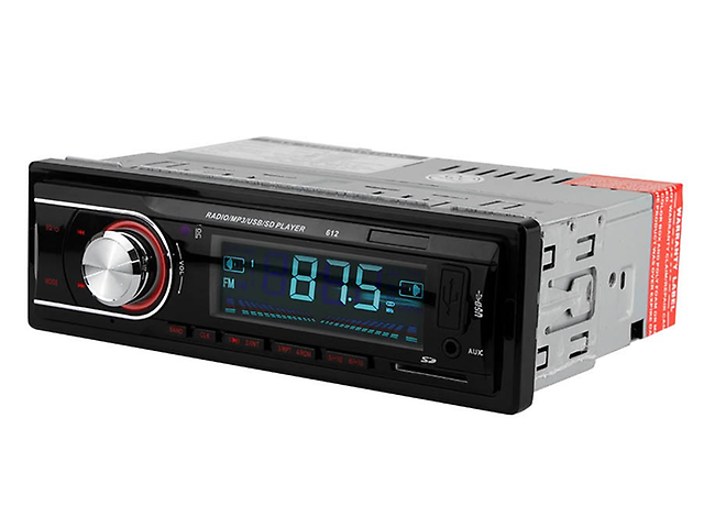 Zonar Deh 612 Autoestereo Mp3 Caratula Fija 4x15 W - ordena-com.myshopify.com