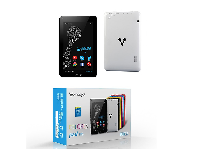 Vorago Pad 105 7pulg Intel And4.4 Ram1 Gb Dual Cam Blanco - ordena-com.myshopify.com