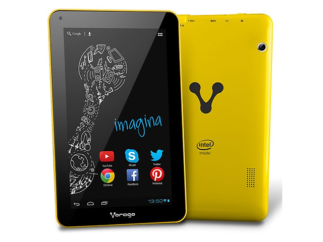 Vorago Pad 105 7pulg Intel And4.4 Ram1 Gb Dual Cam Amarillo - ordena-com.myshopify.com