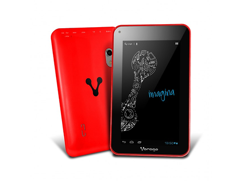 Vorago Pad 101 Tablet 7 Pulg Android4.1 Cortex A5 1 Gbram Rojo - ordena-com.myshopify.com
