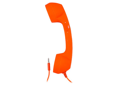 Zonar Auricular Retro Naranja - ordena-com.myshopify.com