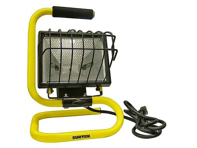 Surtek 136121 Reflector De Halógeno Portátil 500 W - ordena-com.myshopify.com