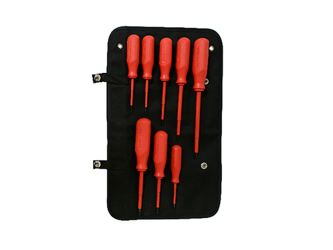 Urrea J9700 V Juego De 8 Desarmadore Rojos Para 1000 V Combinado - ordena-com.myshopify.com