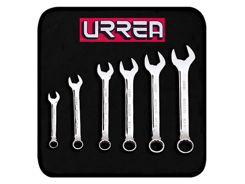 Urrea 1200 T6 Juego De 6 Llaves Combinadas Cortas Std - ordena-com.myshopify.com