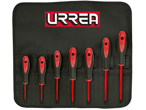 Urrea 9700 Ba Juego De 7 Desarmadores Bimaterial 1000 V - ordena-com.myshopify.com