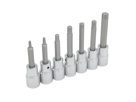 Urrea 5439 C Juego De 7 Dados Punta Torx 1/2 - ordena-com.myshopify.com