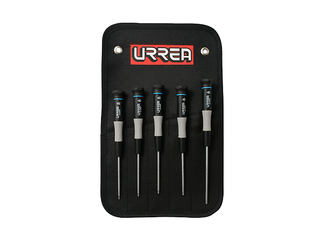 Urrea 9500 Bt Juego De Desarmadores Esd Torx 5 Piezas Estuche Lona - ordena-com.myshopify.com