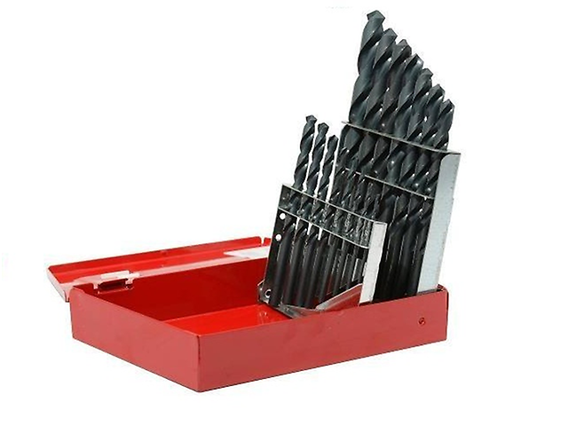 Urrea  5115  Juego De 15 Brocas De Acero  Uso Industrial 1/16 - ordena-com.myshopify.com