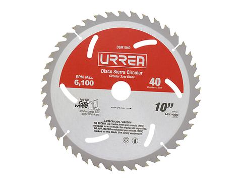 Urrea Dsm1260 Disco Para Sierra Circular - ordena-com.myshopify.com