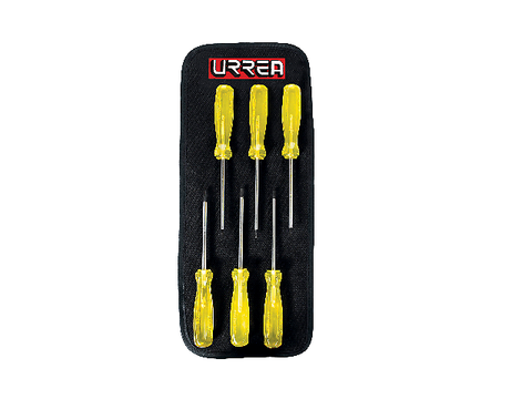 Urrea 93 W Juego De 6 Desarmador Ambar Punta Torx - ordena-com.myshopify.com