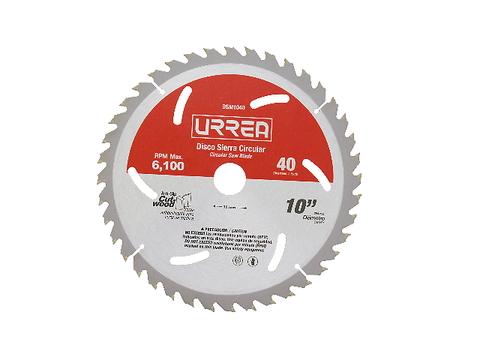 Urrea Dsm1060 Disco Par A Sierra Circular 10 60 Dientes - ordena-com.myshopify.com