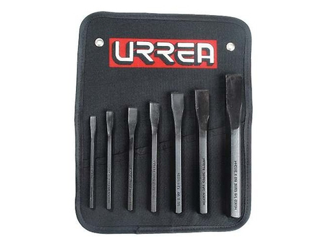 Urrea 86b  Juego De 7 Cinceles 1/4  3/4 Pulgadas - ordena-com.myshopify.com