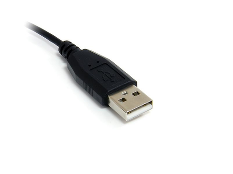 Star Tech Uusbhaub3 Ra Cable Usb Cargado Ala Derecha Color Negro - ordena-com.myshopify.com