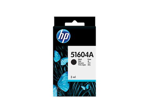 Hp 51604 A Cartucho De Tinta Para Think Jet Y Papel Normal, Negro - ordena-com.myshopify.com