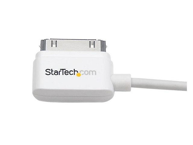 Star Tech Usb2 Adc50 Cmr Cable Usb A Apple 30 P, 50cm, Blanco - ordena-com.myshopify.com