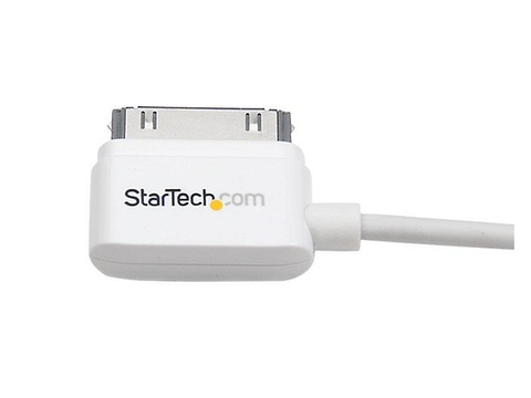 Star Tech Usb2 Adc50 Cmr Cable Usb A Apple 30 P, 50cm, Blanco - ordena-com.myshopify.com