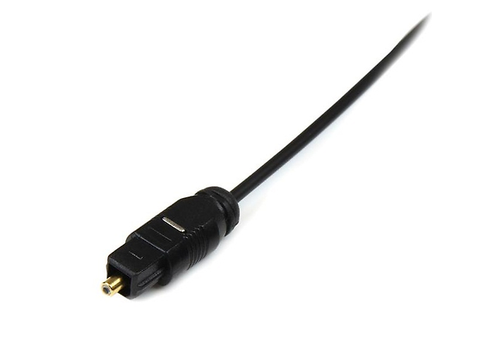 Satar Tech Thintos15 Cable Tos Link Audio Digital Otico Spdif 4.5m Delgado Negro - ordena-com.myshopify.com